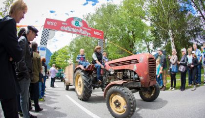 Rekordteilnehmerzahl bei 8. Oldtimerrallye in Dölsach