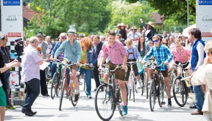 Rekordteilnehmerzahl bei 8. Oldtimerrallye in Dölsach
