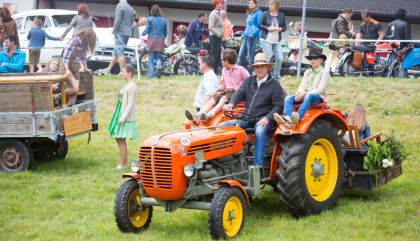 Rekordteilnehmerzahl bei 8. Oldtimerrallye in Dölsach