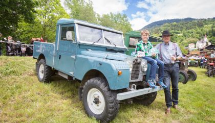 Rekordteilnehmerzahl bei 8. Oldtimerrallye in Dölsach