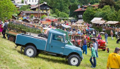Rekordteilnehmerzahl bei 8. Oldtimerrallye in Dölsach