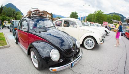 Rekordteilnehmerzahl bei 8. Oldtimerrallye in Dölsach