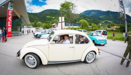 Rekordteilnehmerzahl bei 8. Oldtimerrallye in Dölsach