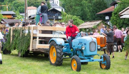 Rekordteilnehmerzahl bei 8. Oldtimerrallye in Dölsach