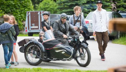 Rekordteilnehmerzahl bei 8. Oldtimerrallye in Dölsach