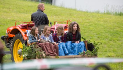 Rekordteilnehmerzahl bei 8. Oldtimerrallye in Dölsach