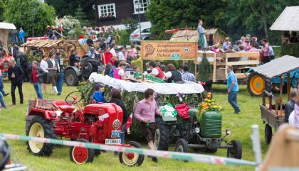 Rekordteilnehmerzahl bei 8. Oldtimerrallye in Dölsach
