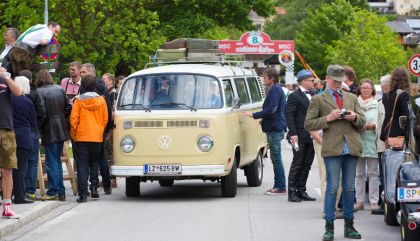 Rekordteilnehmerzahl bei 8. Oldtimerrallye in Dölsach