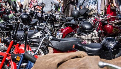 Rekordteilnehmerzahl bei 8. Oldtimerrallye in Dölsach