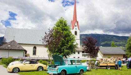 Rekordteilnehmerzahl bei 8. Oldtimerrallye in Dölsach