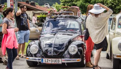 Rekordteilnehmerzahl bei 8. Oldtimerrallye in Dölsach