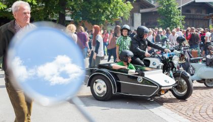 Rekordteilnehmerzahl bei 8. Oldtimerrallye in Dölsach