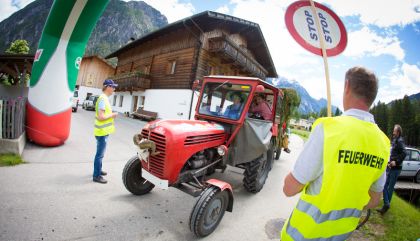 Rekordteilnehmerzahl bei 8. Oldtimerrallye in Dölsach