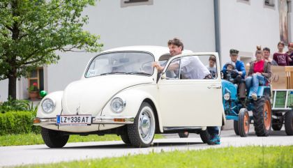 Rekordteilnehmerzahl bei 8. Oldtimerrallye in Dölsach
