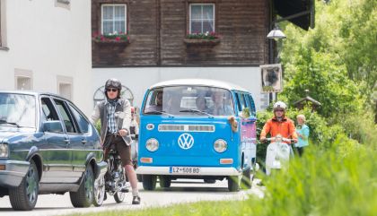 Rekordteilnehmerzahl bei 8. Oldtimerrallye in Dölsach