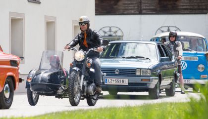 Rekordteilnehmerzahl bei 8. Oldtimerrallye in Dölsach