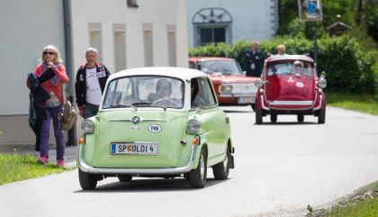 Rekordteilnehmerzahl bei 8. Oldtimerrallye in Dölsach