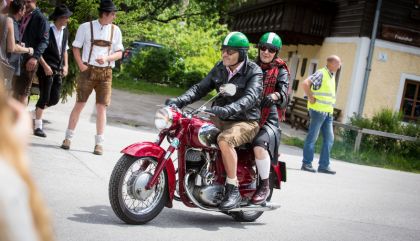 Rekordteilnehmerzahl bei 8. Oldtimerrallye in Dölsach