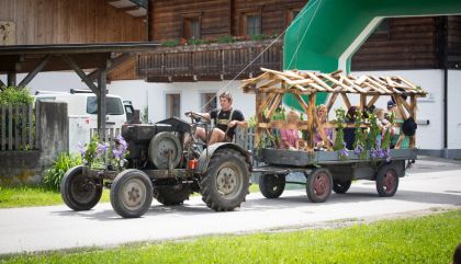 Rekordteilnehmerzahl bei 8. Oldtimerrallye in Dölsach