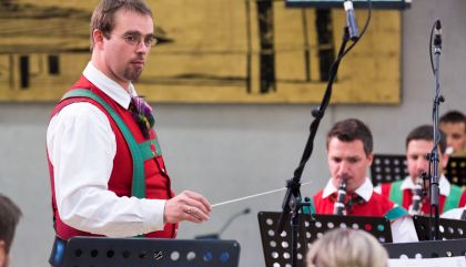 Einen außergewöhnlichen Hörgenuss bescherte die Musikkapelle Abfaltersbach am Pfingstsonntag den über 300 Besuchern des Jubiläumskonzertes im Gemeindezentrum.