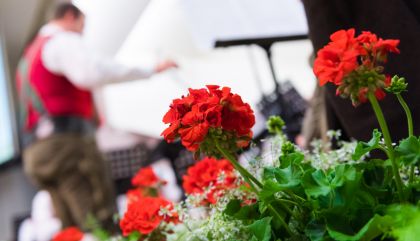 Einen außergewöhnlichen Hörgenuss bescherte die Musikkapelle Abfaltersbach am Pfingstsonntag den über 300 Besuchern des Jubiläumskonzertes im Gemeindezentrum.