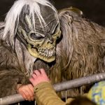 Krampusumzug in Anras am 5.12.2014