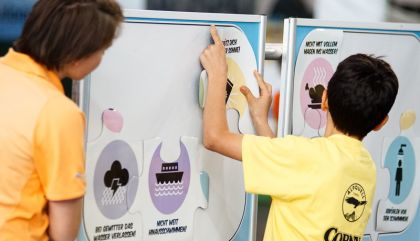 In der Dolomitenhalle wurde heute gemeinsam gekämpft, gerätselt und gelacht: Mit viel Action und Spaß ging das Tiroler Landesfinale der Kindersicherheitsolympiade über die Bühne.
