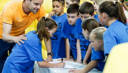In der Dolomitenhalle wurde heute gemeinsam gekämpft, gerätselt und gelacht: Mit viel Action und Spaß ging das Tiroler Landesfinale der Kindersicherheitsolympiade über die Bühne.