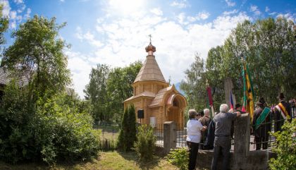 Mit einer szenischen Lesung startete am 29.5. die Gedenkwoche aus Anlass der Ereignisse vor 70 Jahren. Heute fand am Kosakenfriedhof in Lienz eine Gedenkmesse statt.
