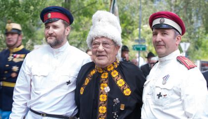 Mit einer szenischen Lesung startete am 29.5. die Gedenkwoche aus Anlass der Ereignisse vor 70 Jahren. Heute fand am Kosakenfriedhof in Lienz eine Gedenkmesse statt.