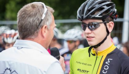 Nach wechselnden Witterungsbedingungen erreichte heute Bernhard Kohl nach 232 km mit über 13 Min. Vorsprung vor Daniel Rubisoier und Stefan Kirchmair als erster das Ziel.
