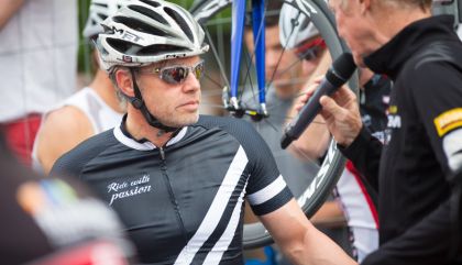 Nach wechselnden Witterungsbedingungen erreichte heute Bernhard Kohl nach 232 km mit über 13 Min. Vorsprung vor Daniel Rubisoier und Stefan Kirchmair als erster das Ziel.