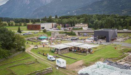 Buntes Treiben wie vor 2000 Jahren herrschte am 15. und 16. August in der Römerstadt Aguntum – die Kulturinitiative Dölsach lud zum Römerfest „Panem et circenses“.