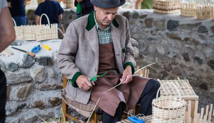 Buntes Treiben wie vor 2000 Jahren herrschte am 15. und 16. August in der Römerstadt Aguntum – die Kulturinitiative Dölsach lud zum Römerfest „Panem et circenses“.