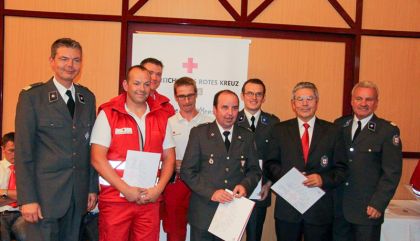 Die Bezirksstelle Osttirol des Österreichischen Roten Kreuzes zog am 19.6. Bilanz über das Vereinsjahr 2014. 1,145 Mio. km bei mehr als 20.000 Einzelfahrten.