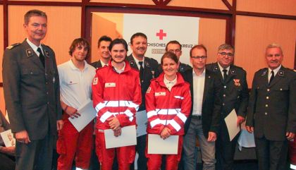 Die Bezirksstelle Osttirol des Österreichischen Roten Kreuzes zog am 19.6. Bilanz über das Vereinsjahr 2014. 1,145 Mio. km bei mehr als 20.000 Einzelfahrten.