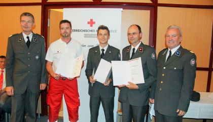 Die Bezirksstelle Osttirol des Österreichischen Roten Kreuzes zog am 19.6. Bilanz über das Vereinsjahr 2014. 1,145 Mio. km bei mehr als 20.000 Einzelfahrten.