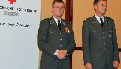 Die Bezirksstelle Osttirol des Österreichischen Roten Kreuzes zog am 19.6. Bilanz über das Vereinsjahr 2014. 1,145 Mio. km bei mehr als 20.000 Einzelfahrten.