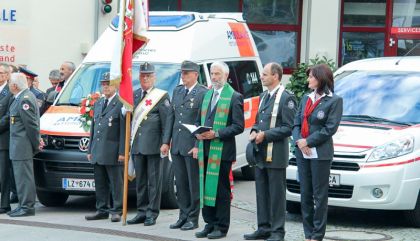 Die Bezirksstelle Osttirol des Österreichischen Roten Kreuzes zog am 19.6. Bilanz über das Vereinsjahr 2014. 1,145 Mio. km bei mehr als 20.000 Einzelfahrten.