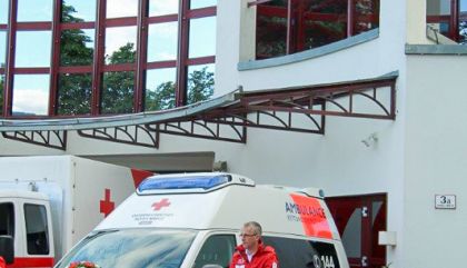 Die Bezirksstelle Osttirol des Österreichischen Roten Kreuzes zog am 19.6. Bilanz über das Vereinsjahr 2014. 1,145 Mio. km bei mehr als 20.000 Einzelfahrten.