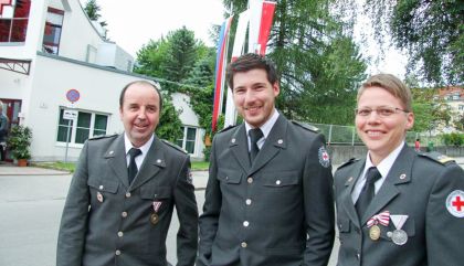 Die Bezirksstelle Osttirol des Österreichischen Roten Kreuzes zog am 19.6. Bilanz über das Vereinsjahr 2014. 1,145 Mio. km bei mehr als 20.000 Einzelfahrten.
