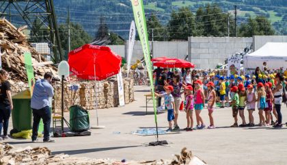 ARA Kids-Day in Debant: Mülltrennung ist wichtig!