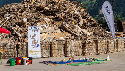 ARA Kids-Day in Debant: Mülltrennung ist wichtig!