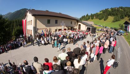 Untertilliach: Heimatprimiz für Siegmund Bichler