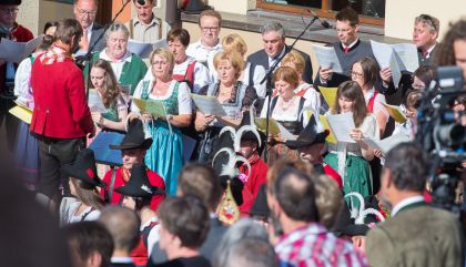 Untertilliach: Heimatprimiz für Siegmund Bichler