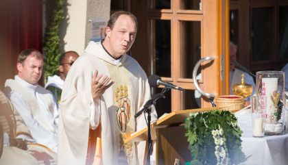 Untertilliach: Heimatprimiz für Siegmund Bichler