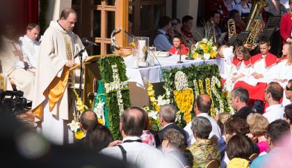 Untertilliach: Heimatprimiz für Siegmund Bichler