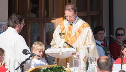 Untertilliach: Heimatprimiz für Siegmund Bichler