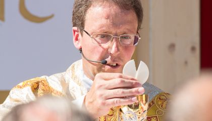 Untertilliach: Heimatprimiz für Siegmund Bichler