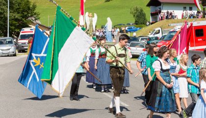 Untertilliach: Heimatprimiz für Siegmund Bichler